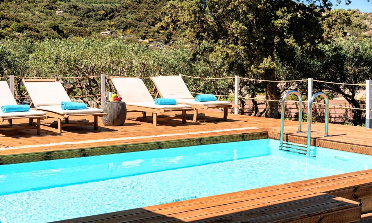 Cretan Lodge Heated Pool Agios Nikolaos  Exterior photo