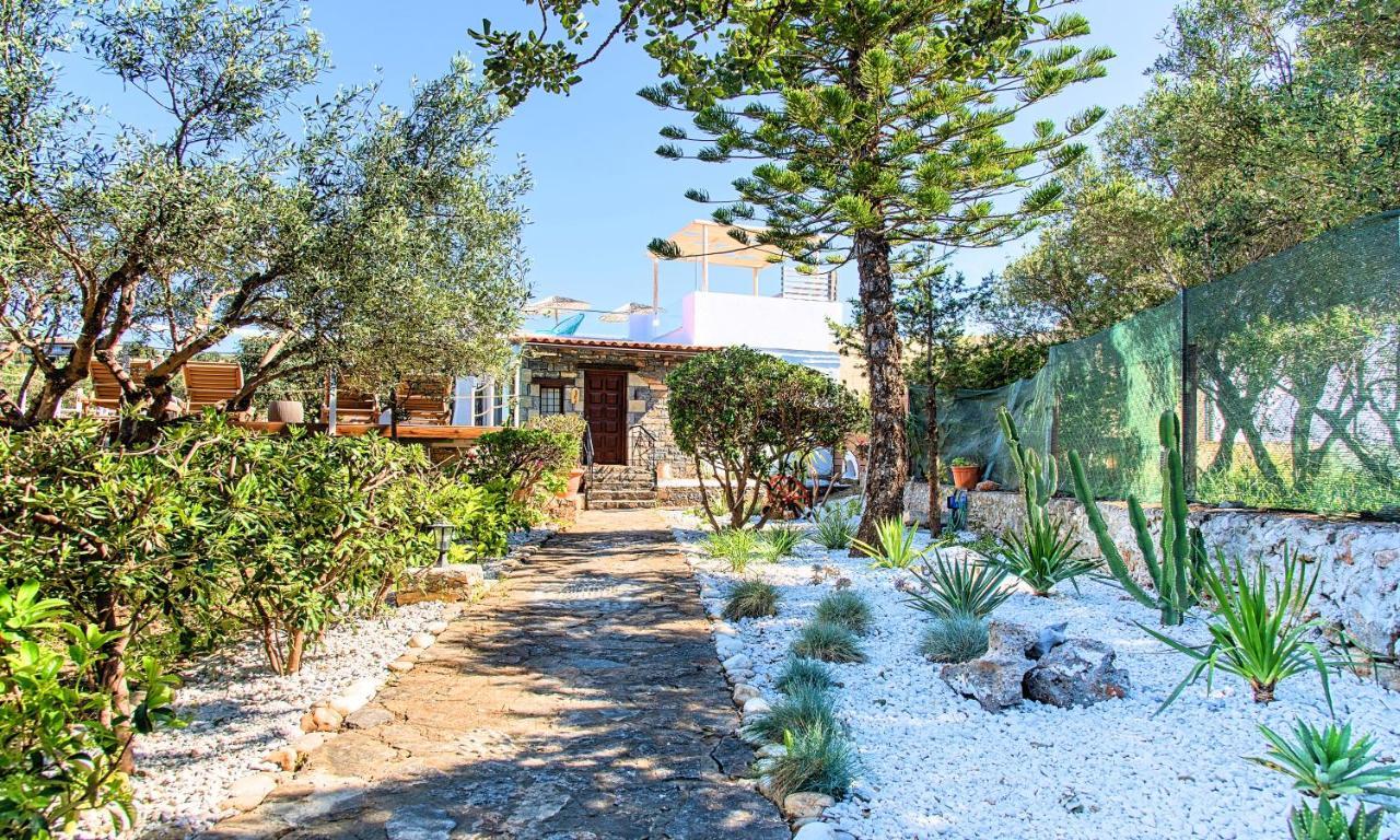 Cretan Lodge Heated Pool Agios Nikolaos  Exterior photo