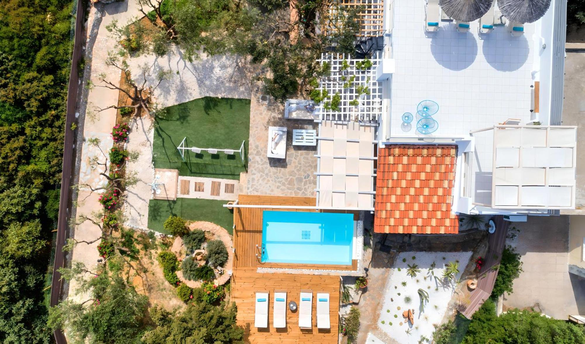 Cretan Lodge Heated Pool Agios Nikolaos  Exterior photo