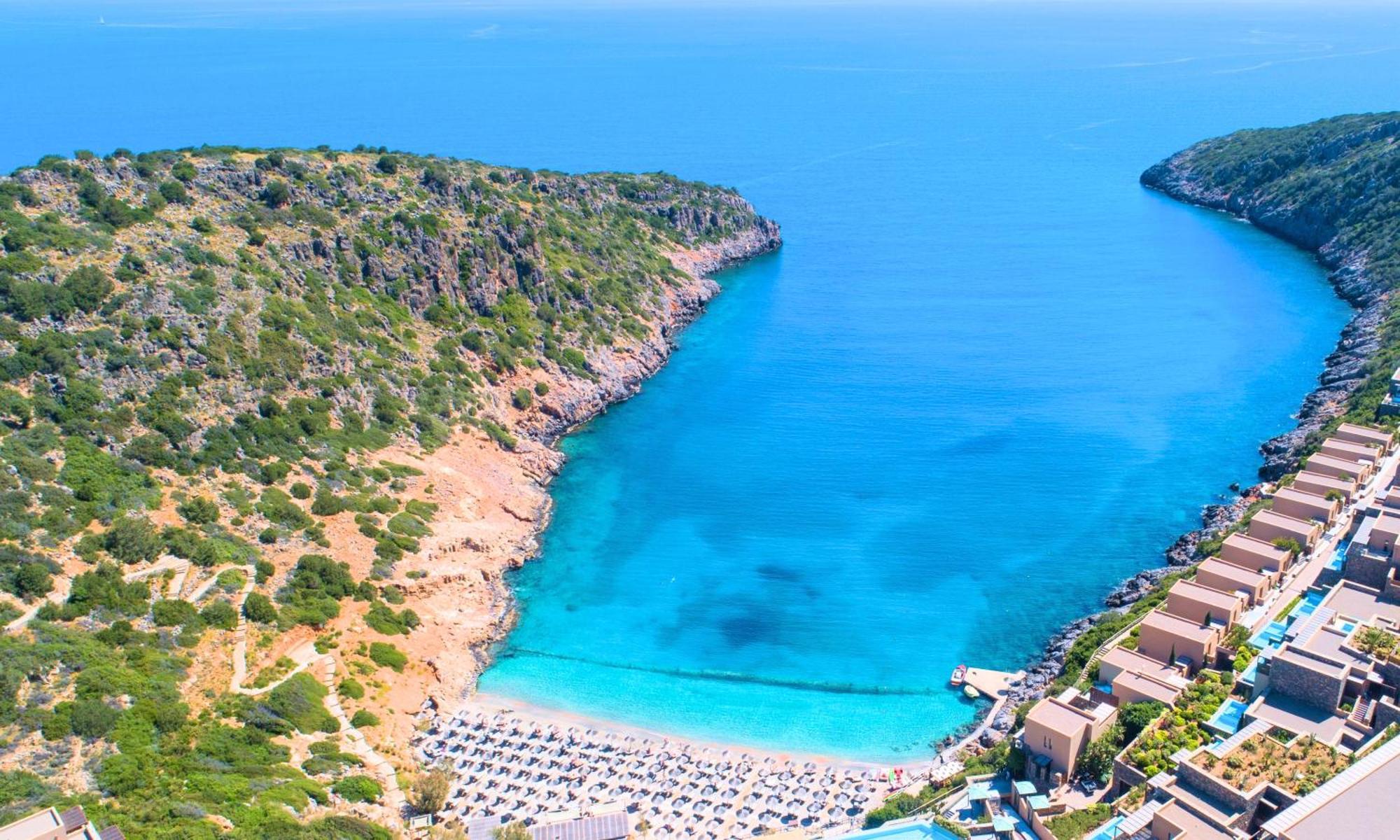 Cretan Lodge Heated Pool Agios Nikolaos  Exterior photo